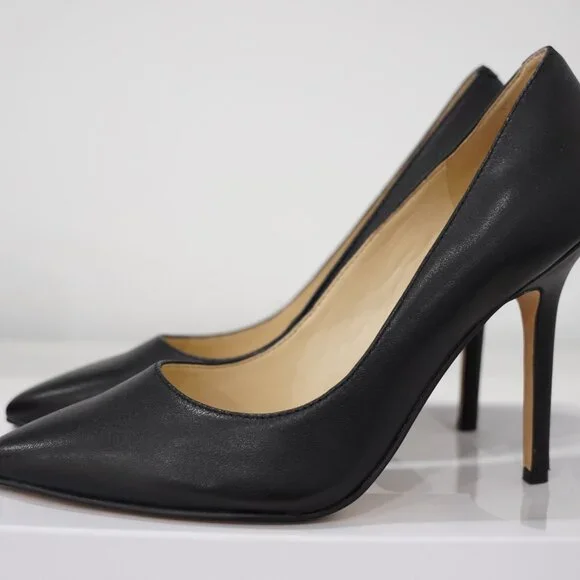 Nine West Black Heels - Picture 2 of 6